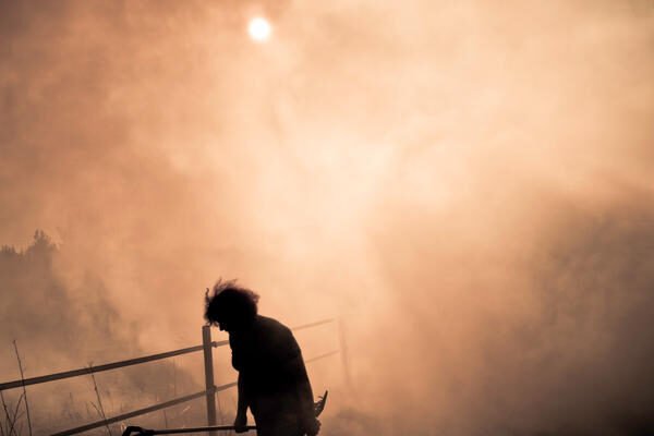 I lose this fight by *Unca