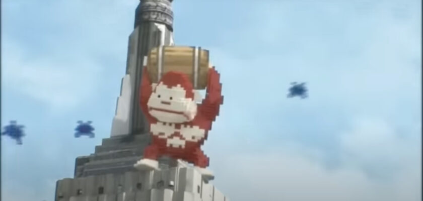 CLASSIC ARCADE GAMES ATTACK NEW YORK CITY AND EARTH Super Awesome Must SEE