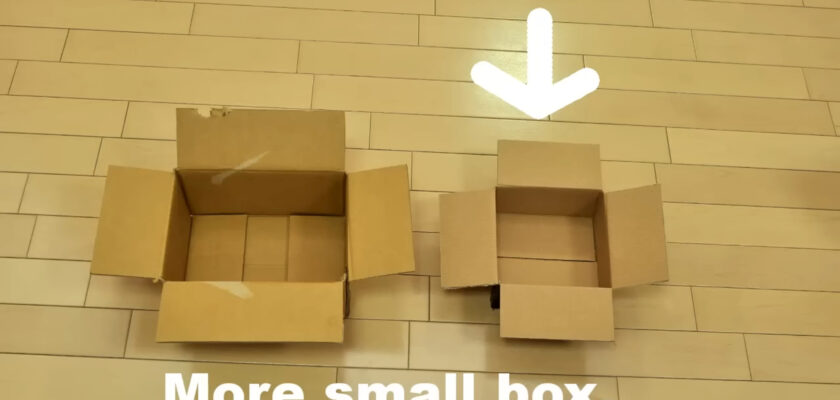 Funnies Many too small boxes and Maru