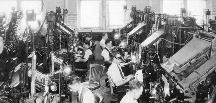 A movie about Linotype, Trailer