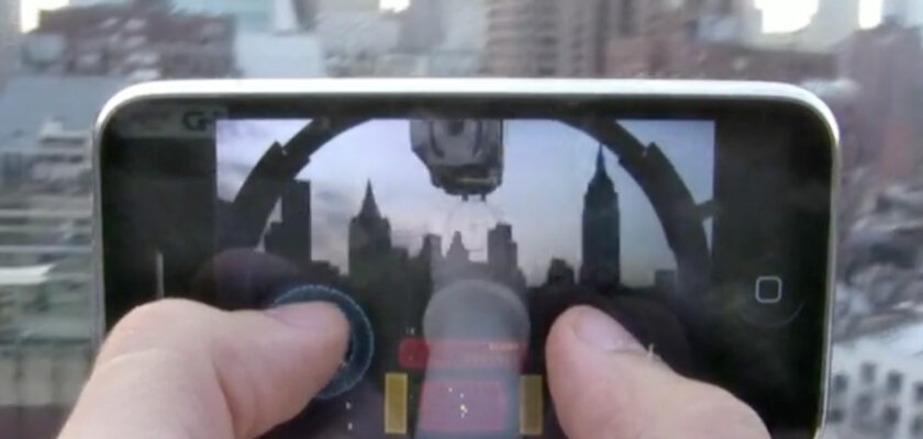 Millennium Falcon Augmented reality