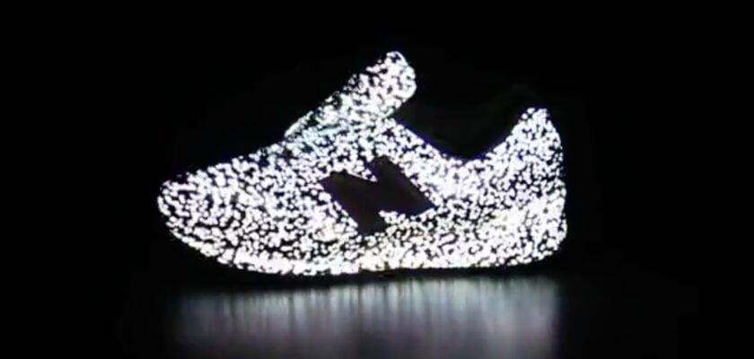 New balance sneaker Projection mapping_01 by Hayoung Jung