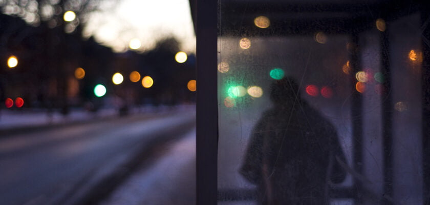 Christmas Eve by James Offer. Some rights reserved by Joffley.