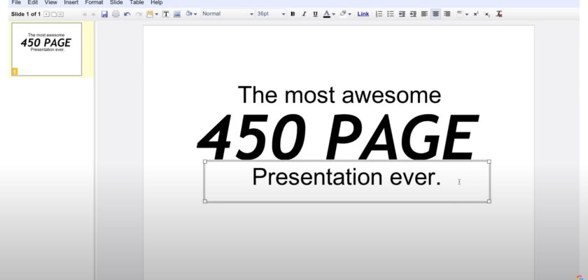 Epic Google Docs Animation