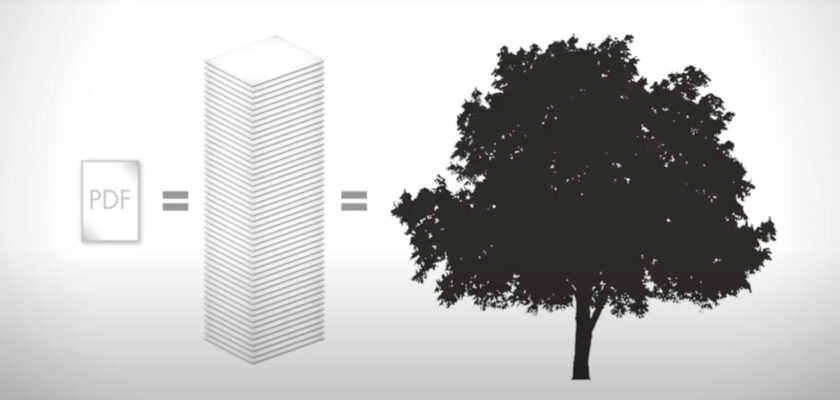 SAVE AS WWF, SAVE A TREE