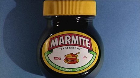 Marmite - you either love it or hate it, the makers say
