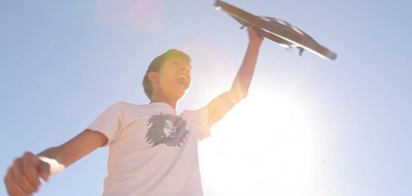 AR.Drone duel in Sahara desert