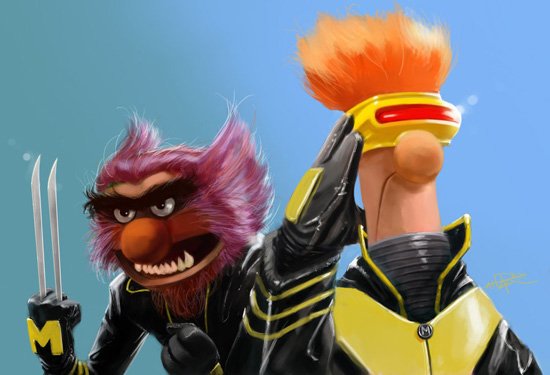X-Muppets