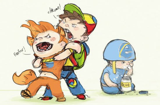 Browser Wars – Funny