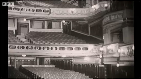 A super seat to end theatre discomfort?