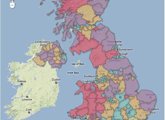 Ofcom Broadband Map