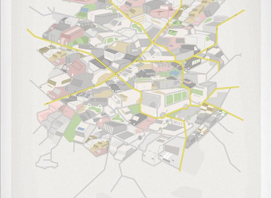 vespa map
