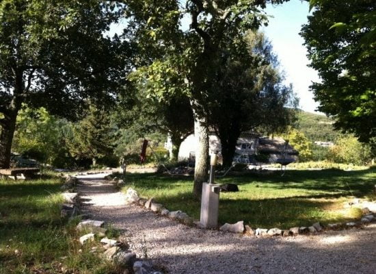 La vue depuis la maison de Paul et Jacques