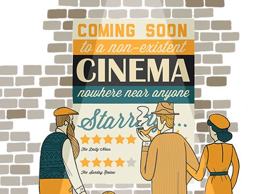 Orange and Poke London are giving you your own movie!