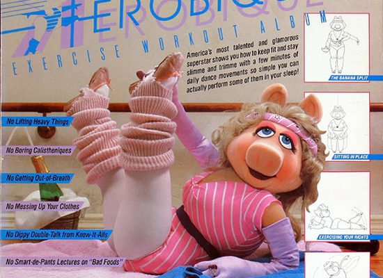 1980's, Miss Piggy, Vinyl Records