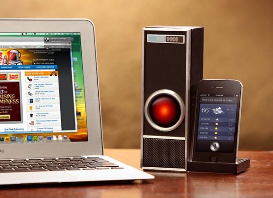 Iris 9000 Voice Control Module for Siri from ThinkGeek