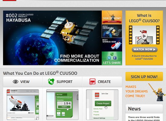 LEGO® CUUSOO