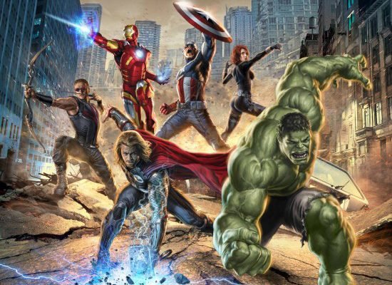 The Avengers Promo Art