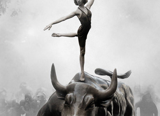 Inaugural poster for the Occupy Wall Street protest