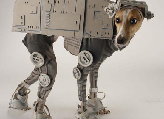 Star Wars AT-AT Costume for your dog