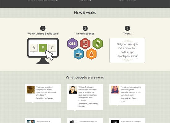 Learn Web Design, Web Development, and iOS Development - Treehouse (2011-11-07)