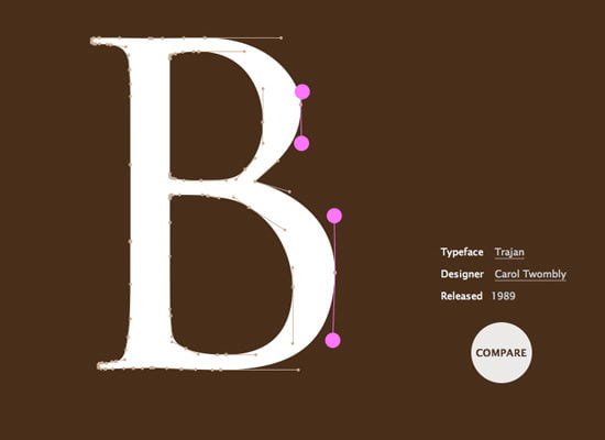 Shape Type, the letter shaping game