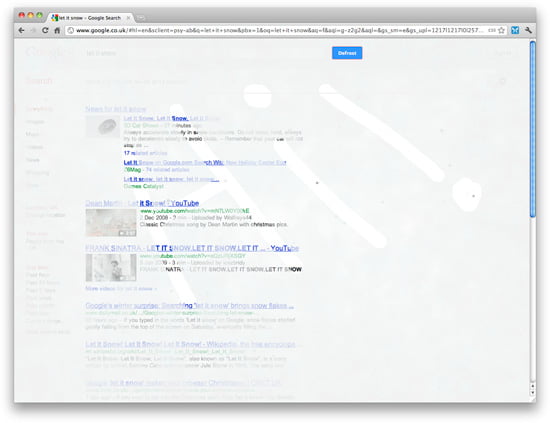 Let it Snow Google: "Let it Snow"