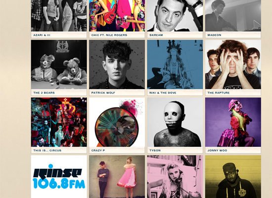 LOVEBOX-A Decade of Love. 15th - 17th June 2012, London E9 (20120216)