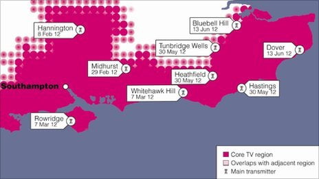Thousands of homes will be able to receive Freeview signals for the first time