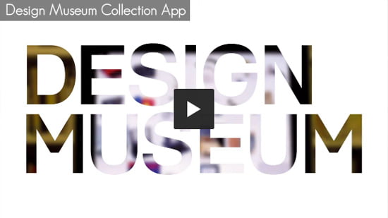 Design Museum Collection App for iPad