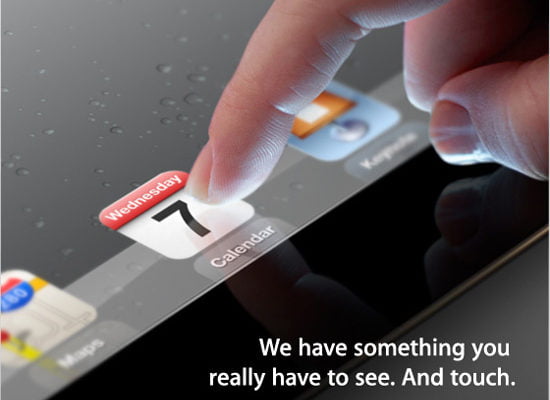 Apple's March 7th invitation