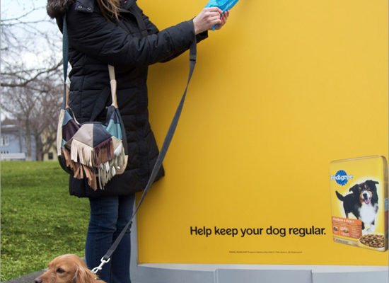 pedigree bus shelter
