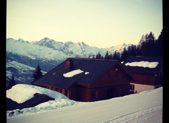 View from La Caverne