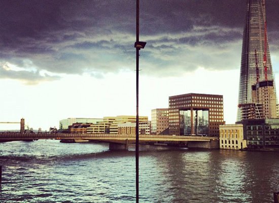 “Bloody weather”