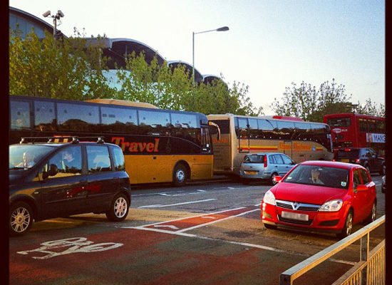 Chaos at Sevenoaks Station