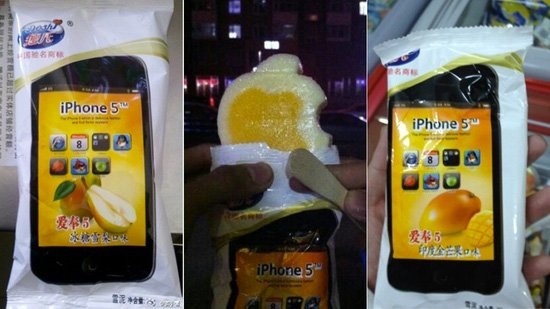 Mango flavoured iPhone 5