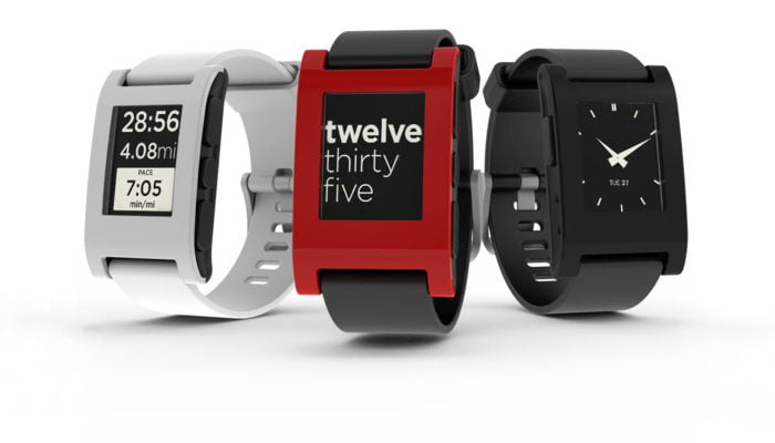 Pebble E-Paper Watch for iPhone