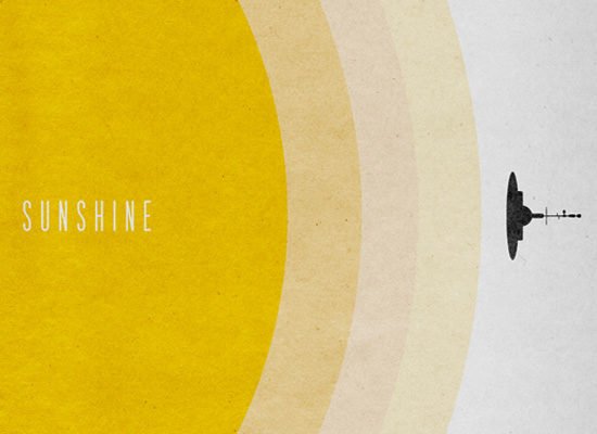 Sunshine poster by Travis English