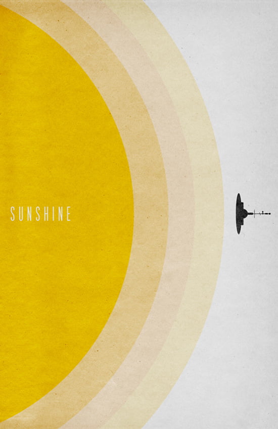 Sunshine poster by Travis English