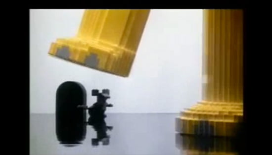 Lego commercial - Tommy Cooper