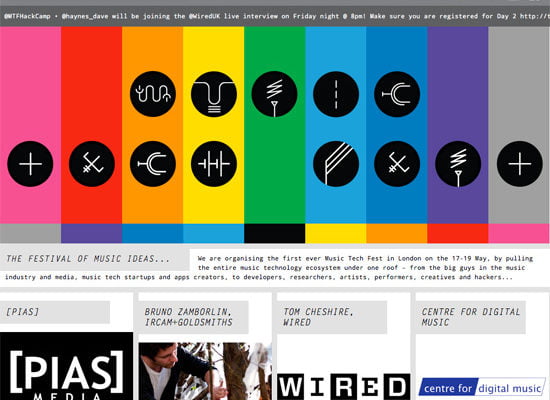 Music Tech Fest | London 17th-19th May 2012 (20120508)