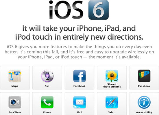 Apple iOS 6