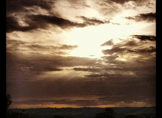 Beautiful sunshine
