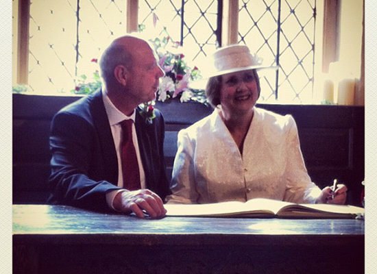 Congratulation Ann and Nick King