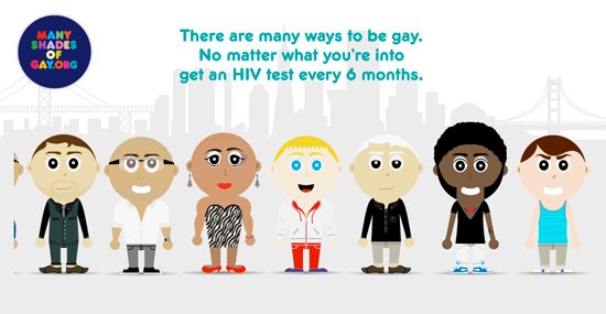 Many Shades of Gay