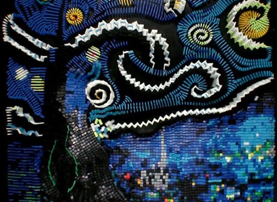 Starry Night - Vincent van Dominogh