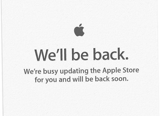 Apple Store is Down