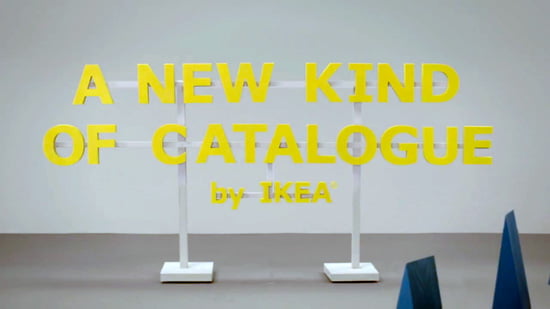 IKEA Unveils Its Catalog Of The Future