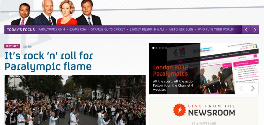 Channel 4 News relaunches website