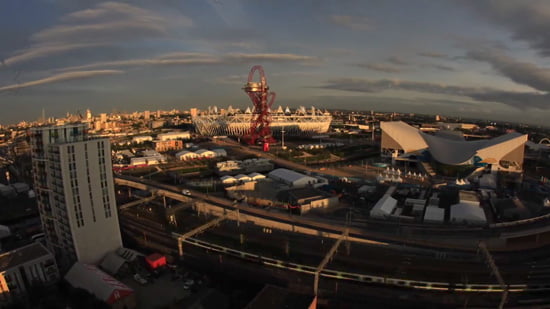 London 2012: A day's view from Lund Point